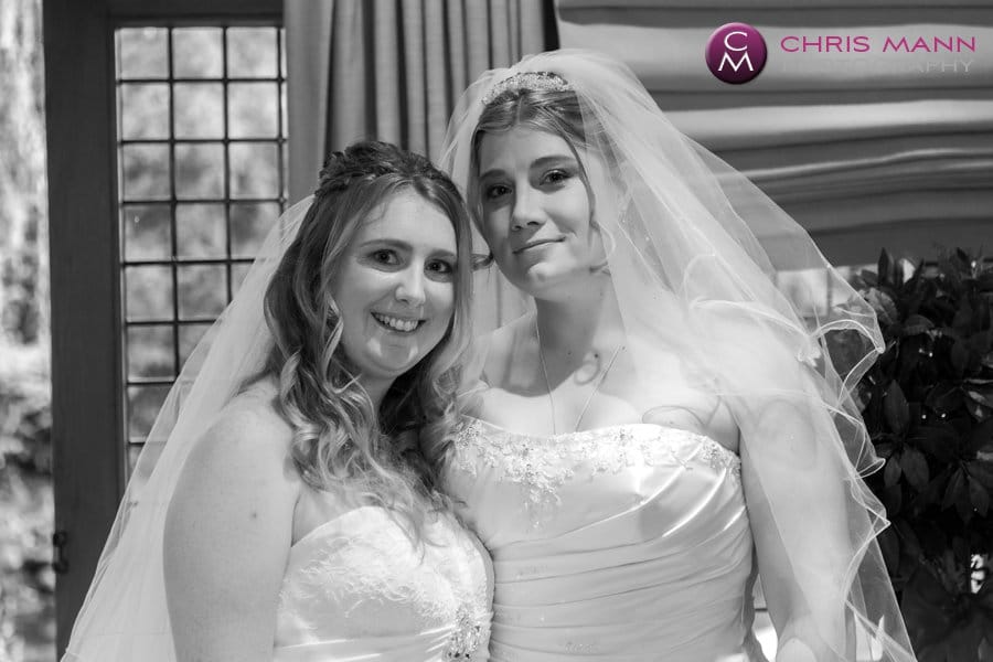 two brides civil partnership