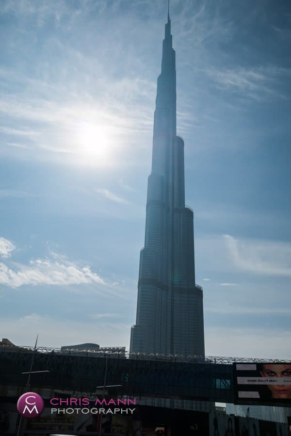 Burj Khalifa, world's tallest building the world's tallest man-made structure, the Burj Khalifa, Dubai