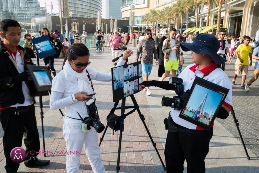 photographers at Dubai Mall photographers at Dubai Mall