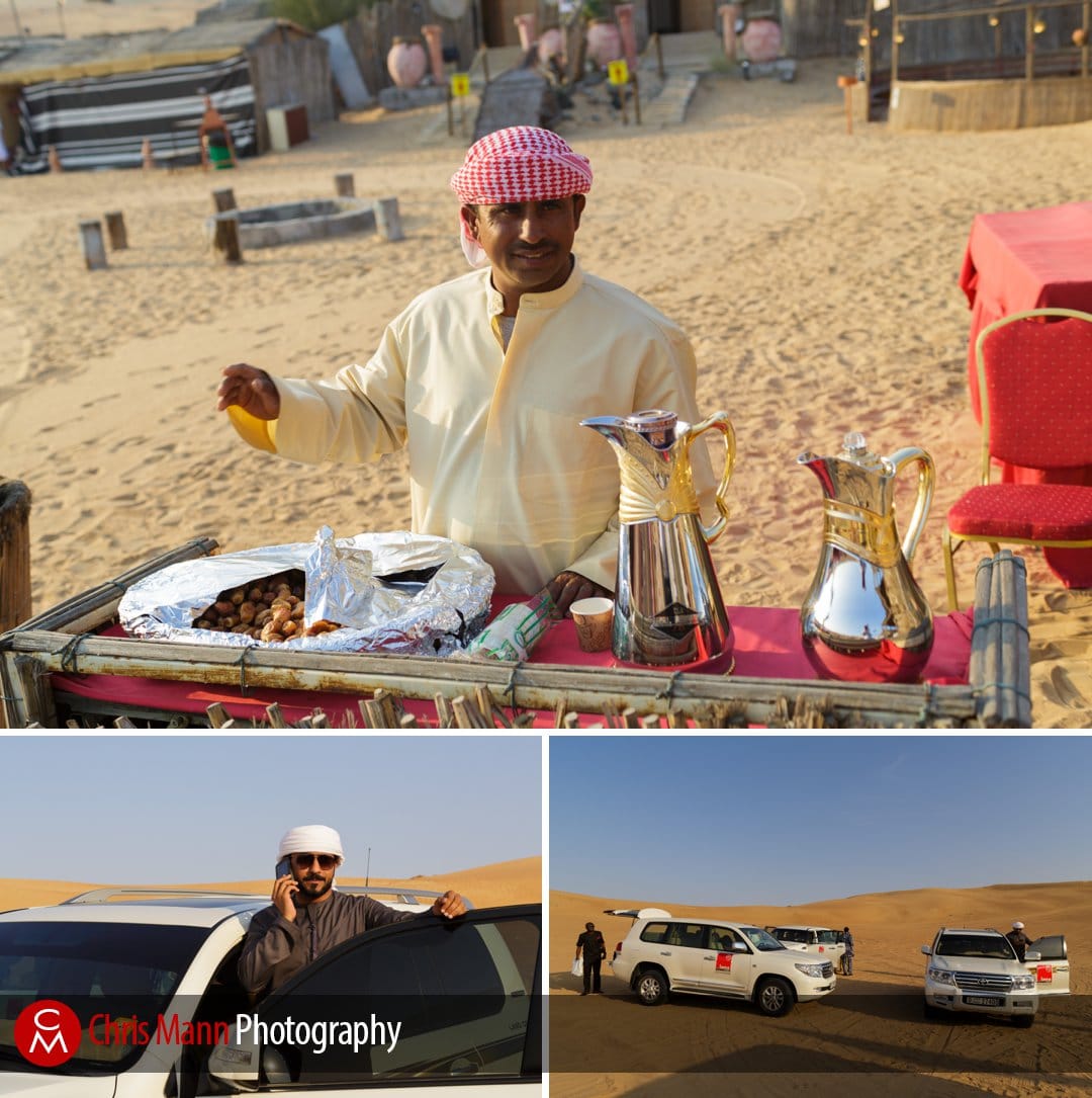 arab hospitality for wedding guests at Dubai desert wedding