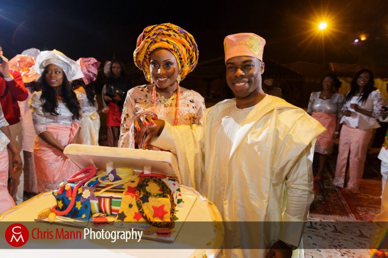 Read more about the article African wedding in the Dubai desert