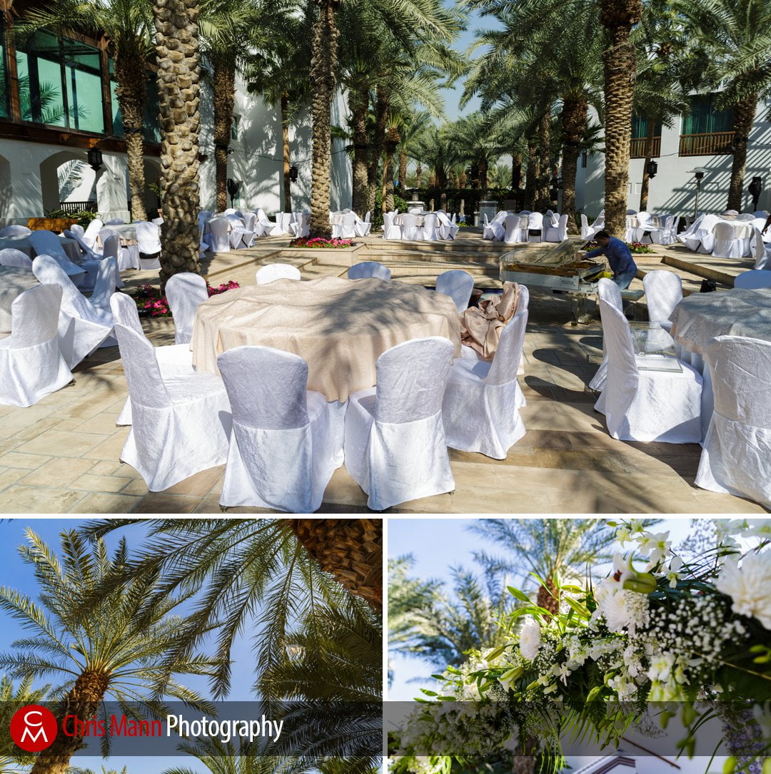 Palm and Fountain Gardens at the Park Hyatt Dubai