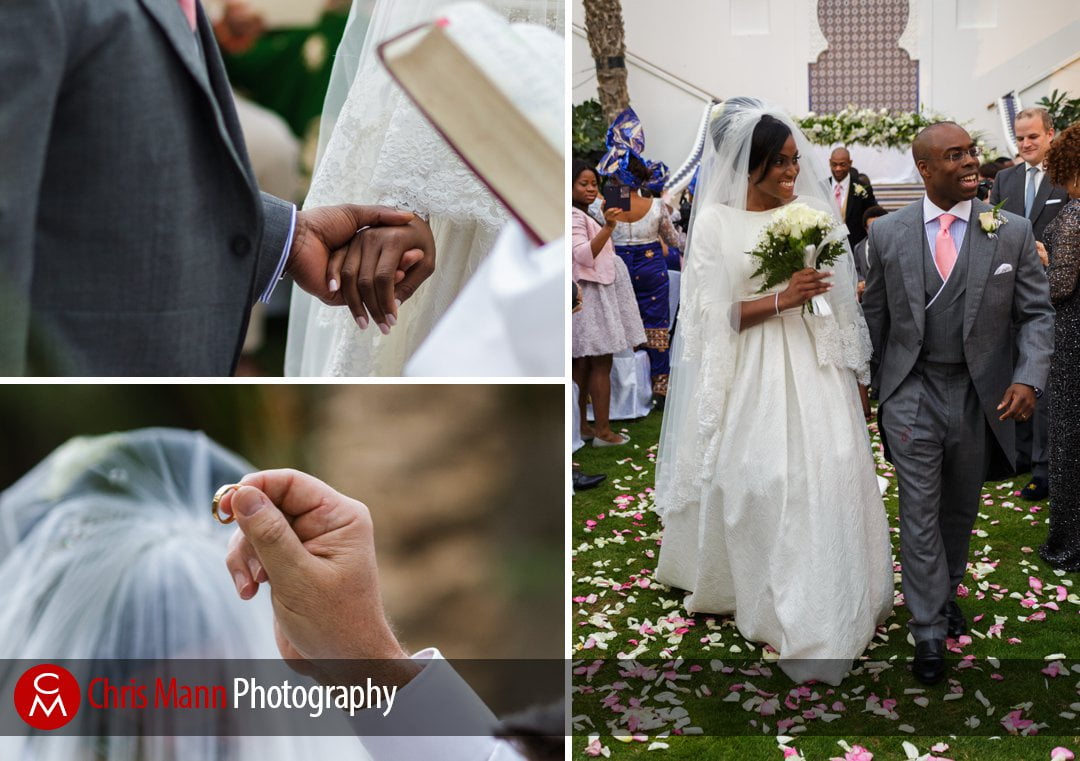wedding ceremony at Park Hyatt Dubai