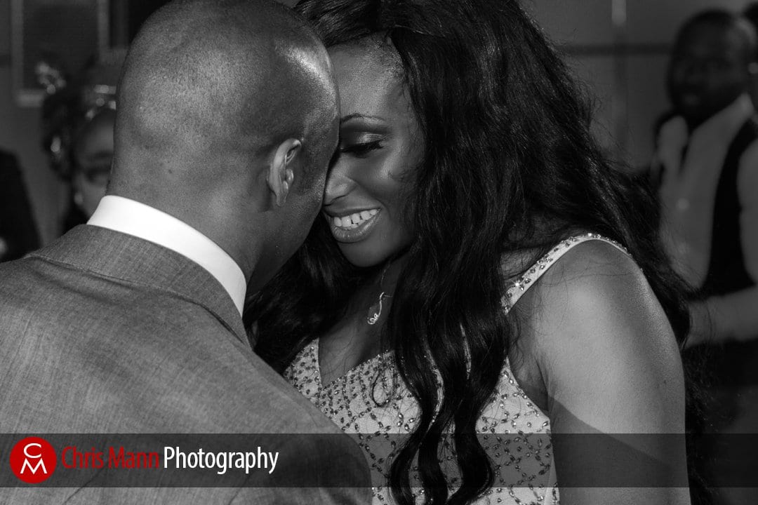 bride and groom close-up first dance Park Hyatt Dubai