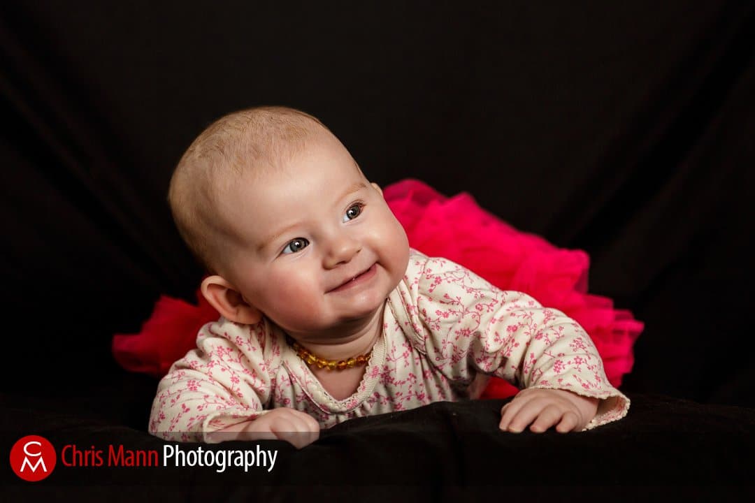 baby photos lying down