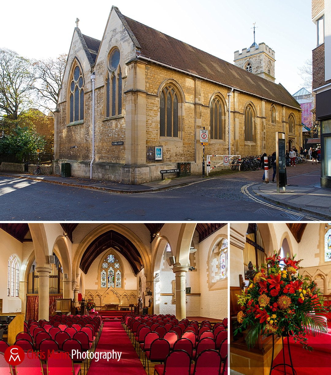 St Ebbes Church Oxford