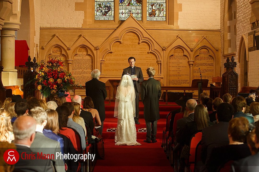 marriage service St Ebbe's Oxford