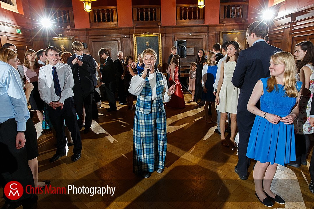 ceilidh caller scottish dancing Lady Margaret Hall Oxford