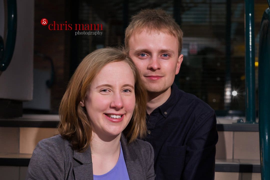 tom and charlotte photo shoot Tunsgate Guildford