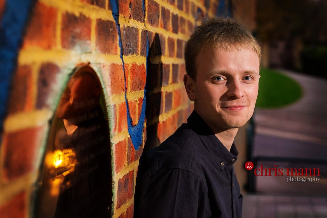 pre-wedding portraits groom