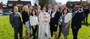 Read more about the article St Peter’s Guildford | Joseph’s Christening