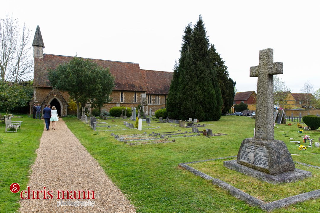 St Luke's Church Burpham Guildford Surrey