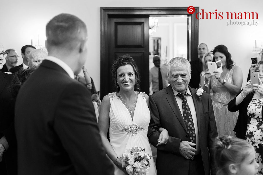 Leatherhead register office wedding