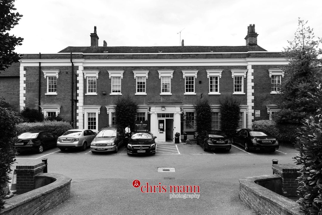 Leatherhead register office The Mansion