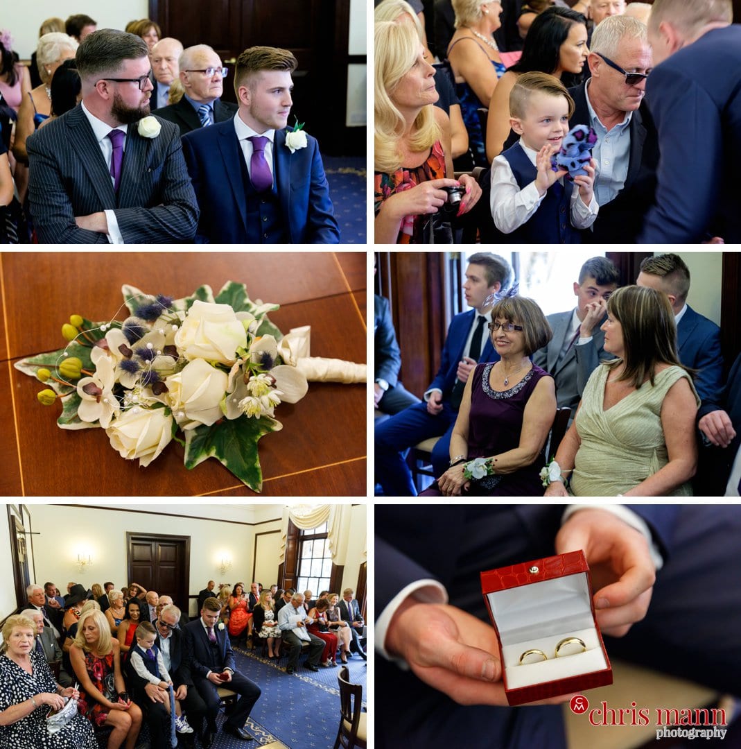 wedding ceremony Leatherhead register office