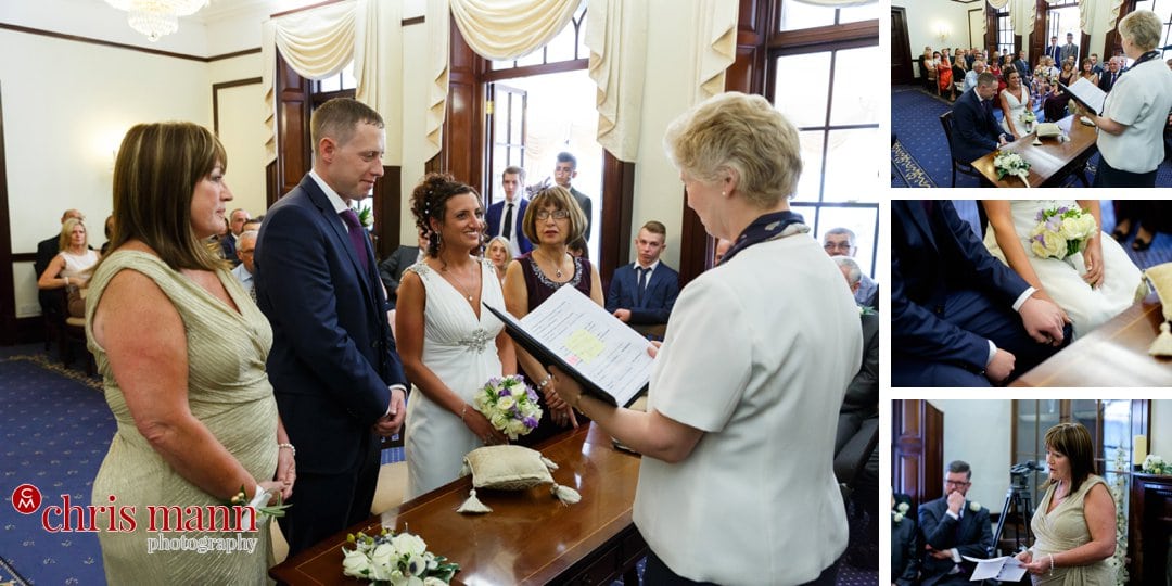 civil cermeony wedding Leatherhead register office