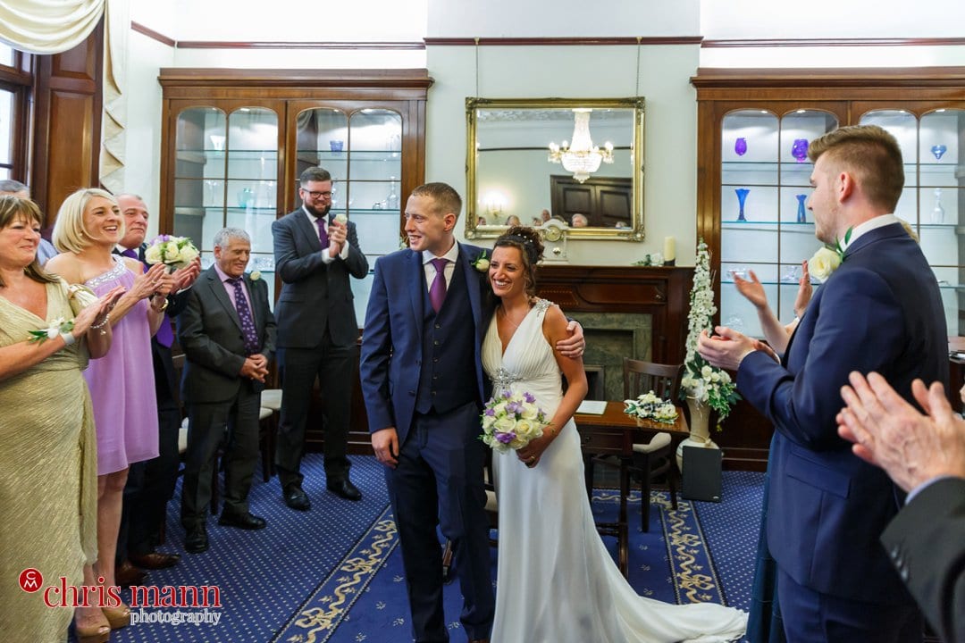 wedding Leatherhead register office