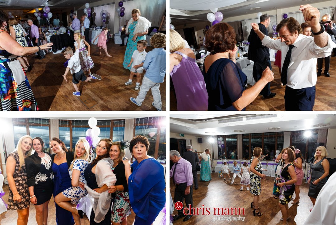 wedding reception dancing Surrey Downs Golf Club
