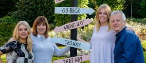 Read more about the article Portrait session Guildford Castle | Dobson family