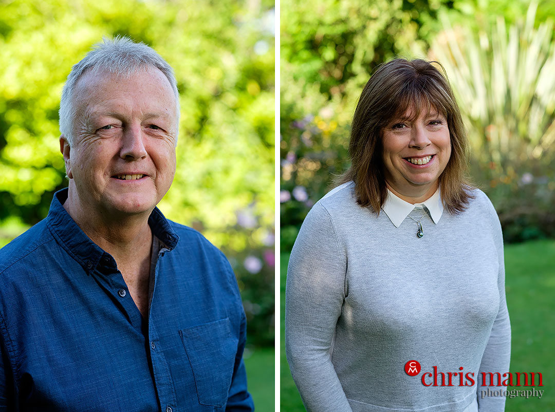 husband and wife portraits guildford