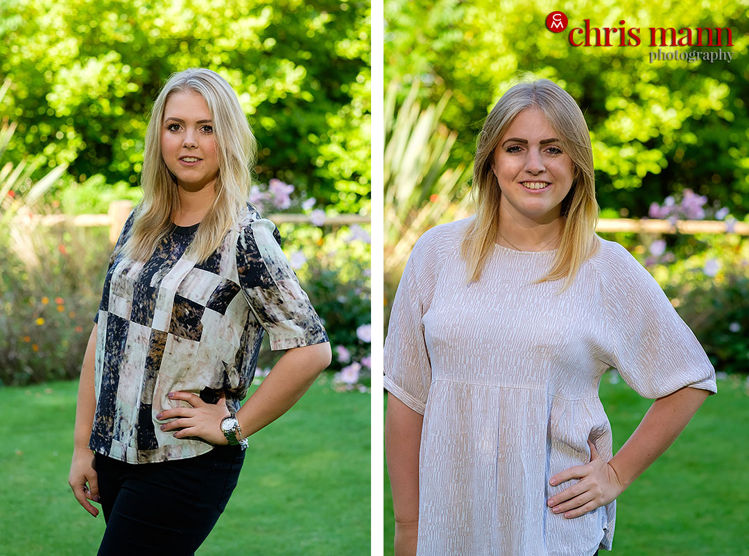 two daughters portraits guildford