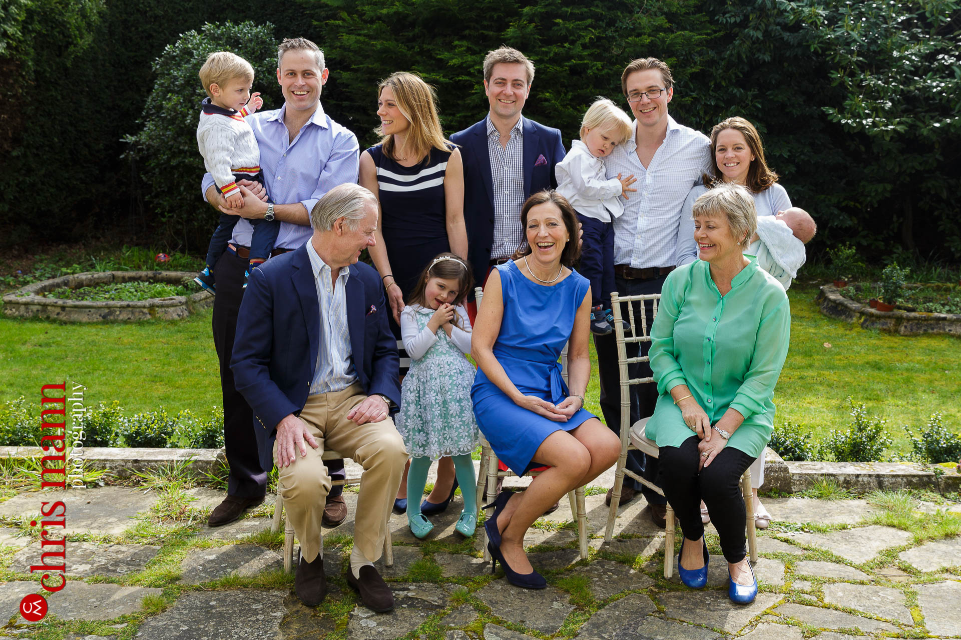 Windsor family portrait photo