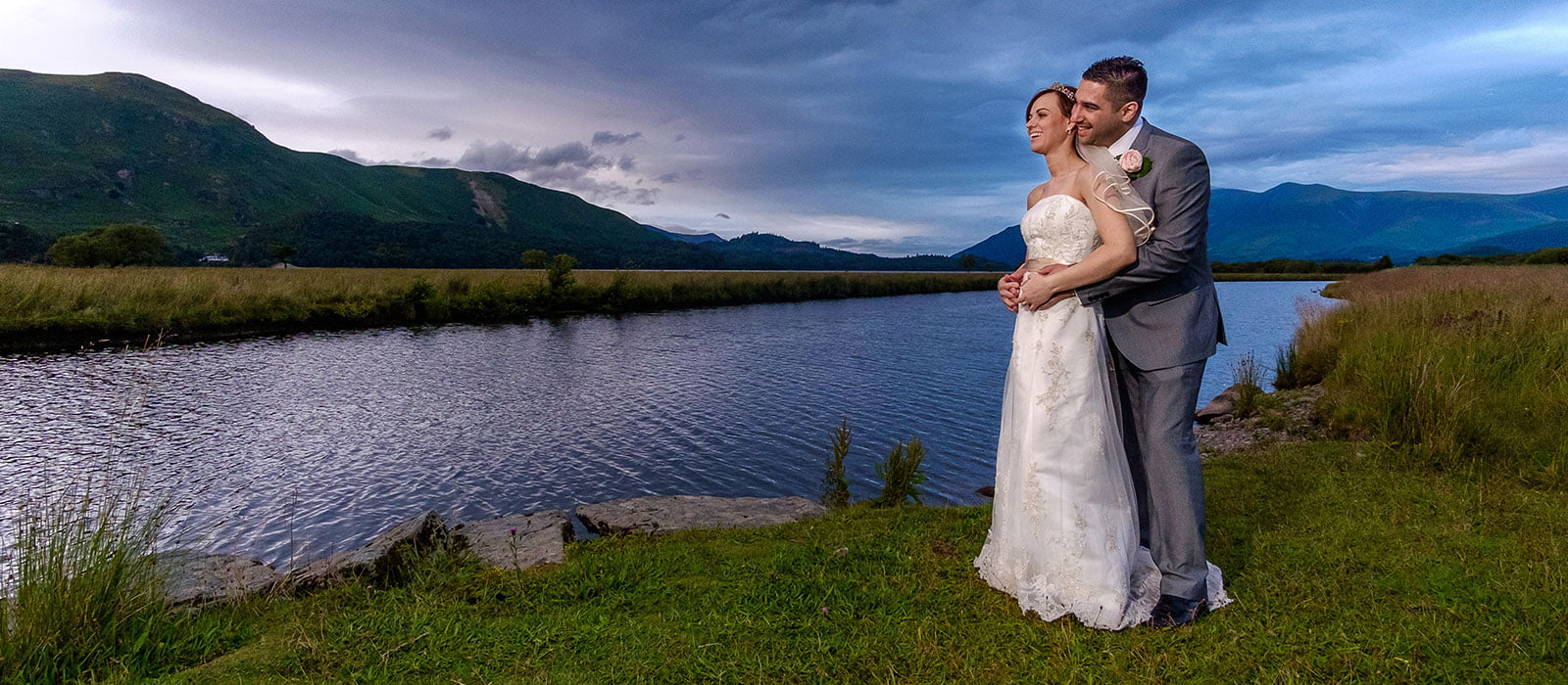 You are currently viewing Lodore Falls Cumbria wedding photos | Kinga and Shiral