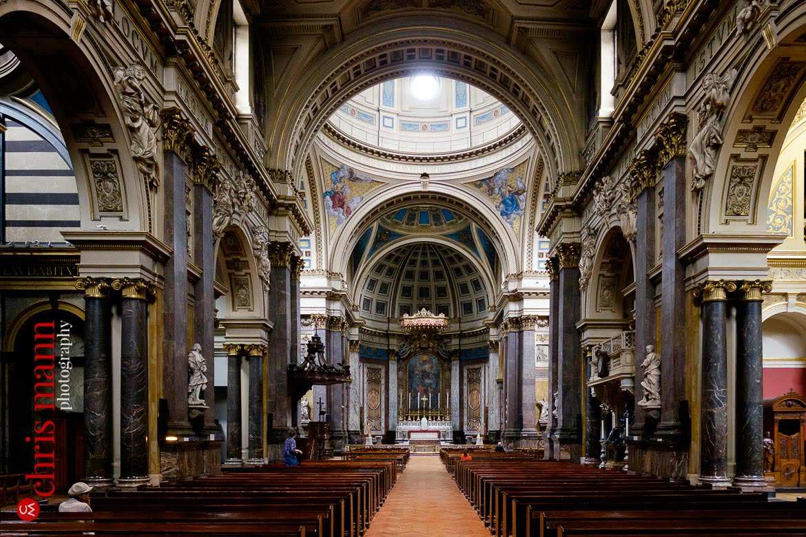 Brompton Oratory Knightsbridge London interior