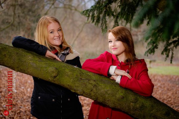 Read more about the article Winter portrait shoot at Sheepleas