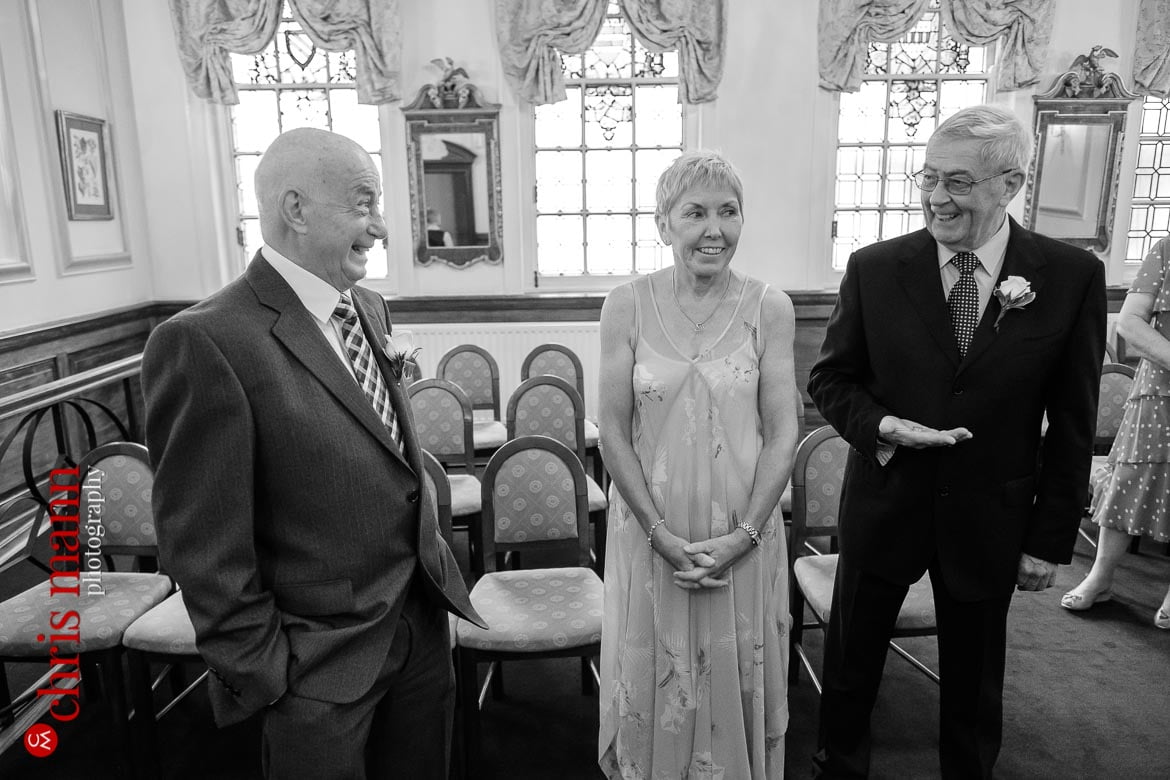Oxford Register Office Wedding