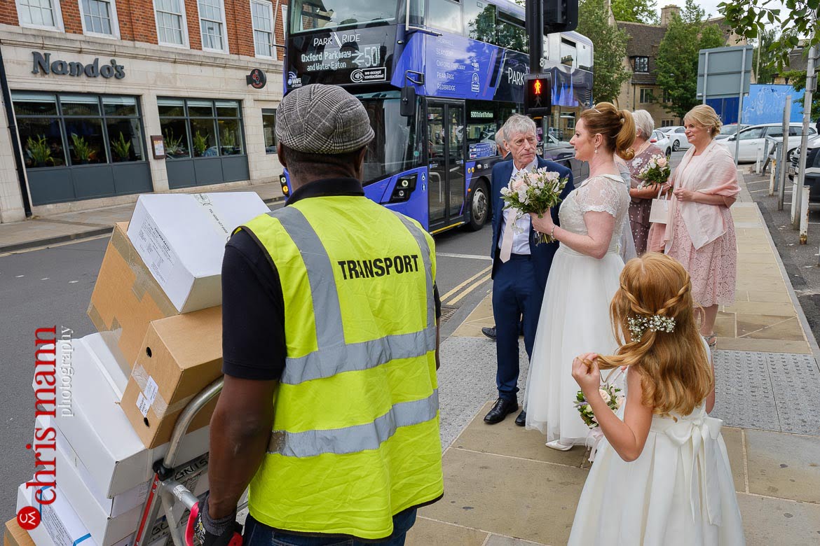 Oxford Register Office Wedding