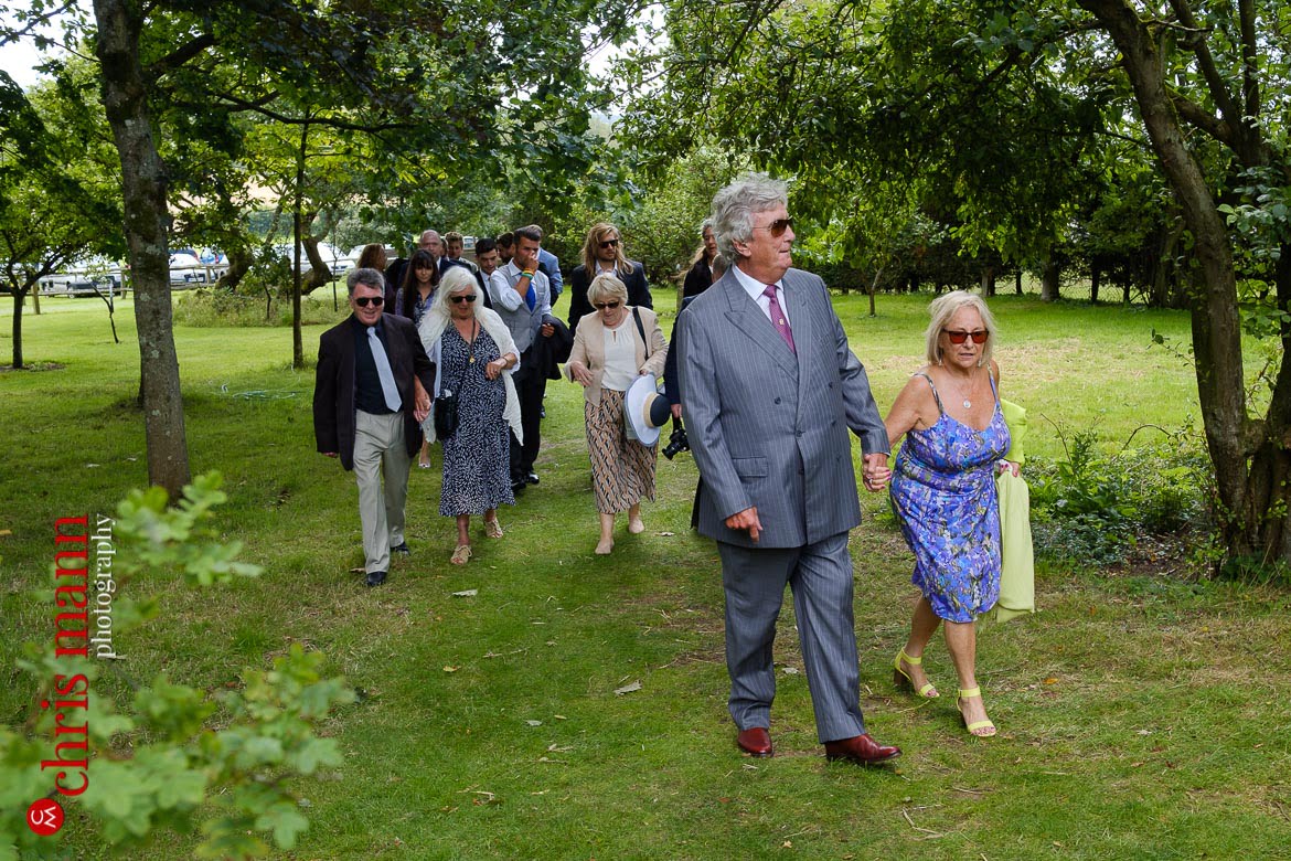 Surrey garden wedding