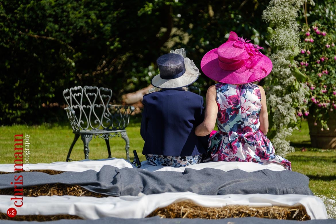 Surrey garden wedding