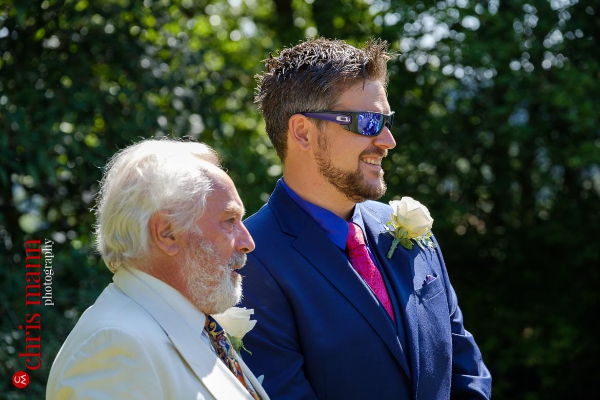 Surrey garden wedding