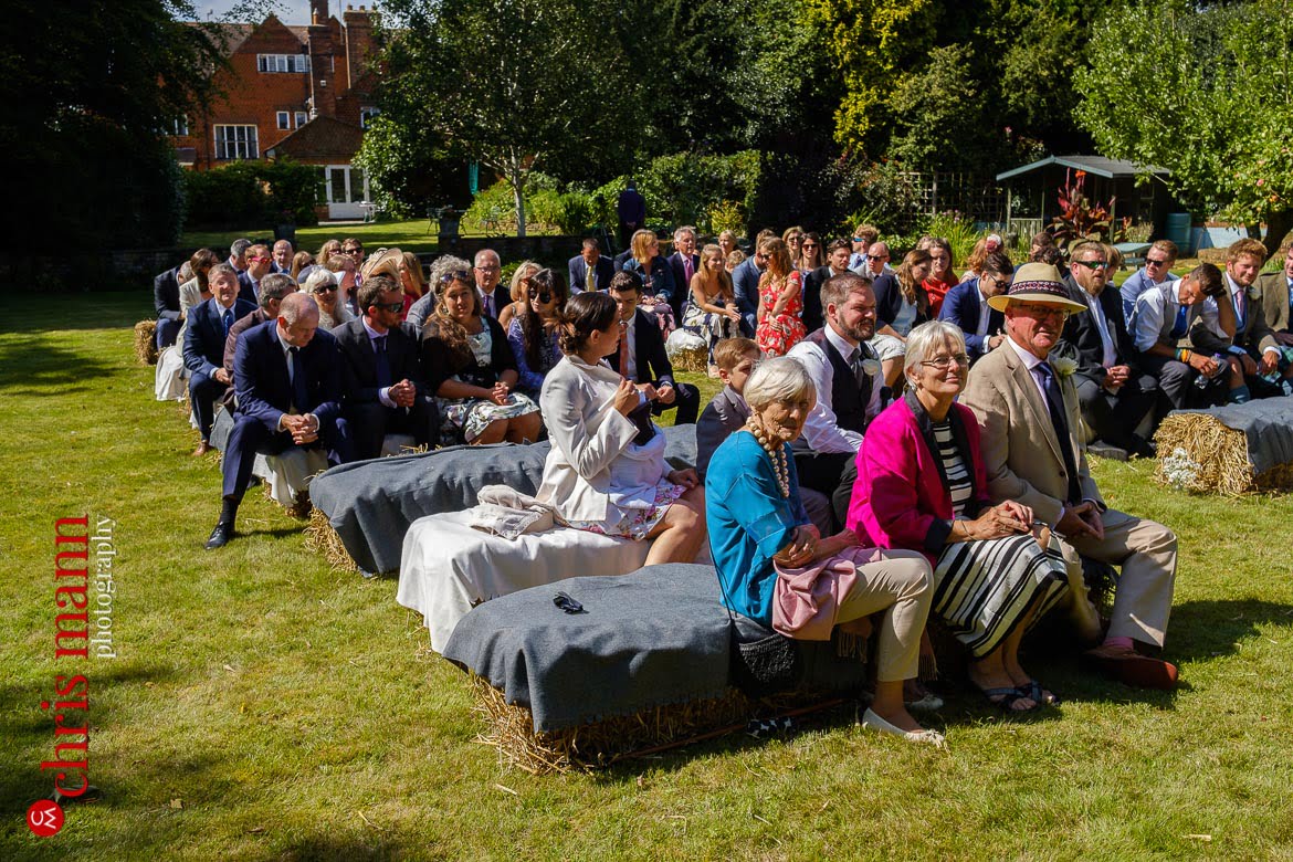 Surrey garden wedding