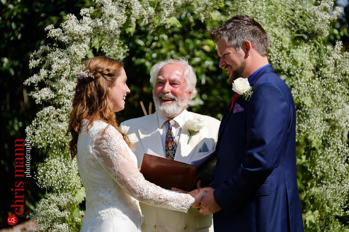 Surrey garden wedding
