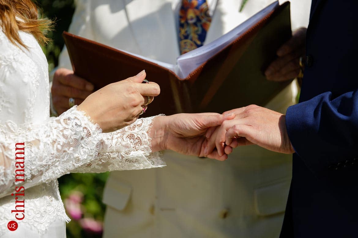 Surrey garden wedding