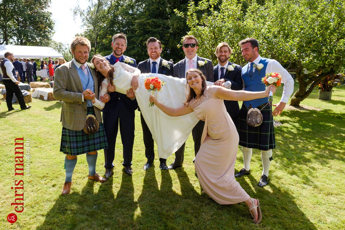 Surrey garden wedding