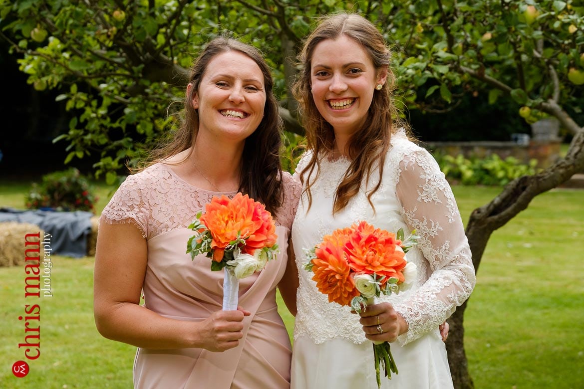 Surrey garden wedding