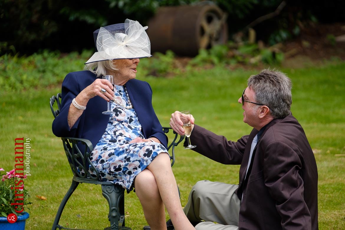 Surrey garden wedding