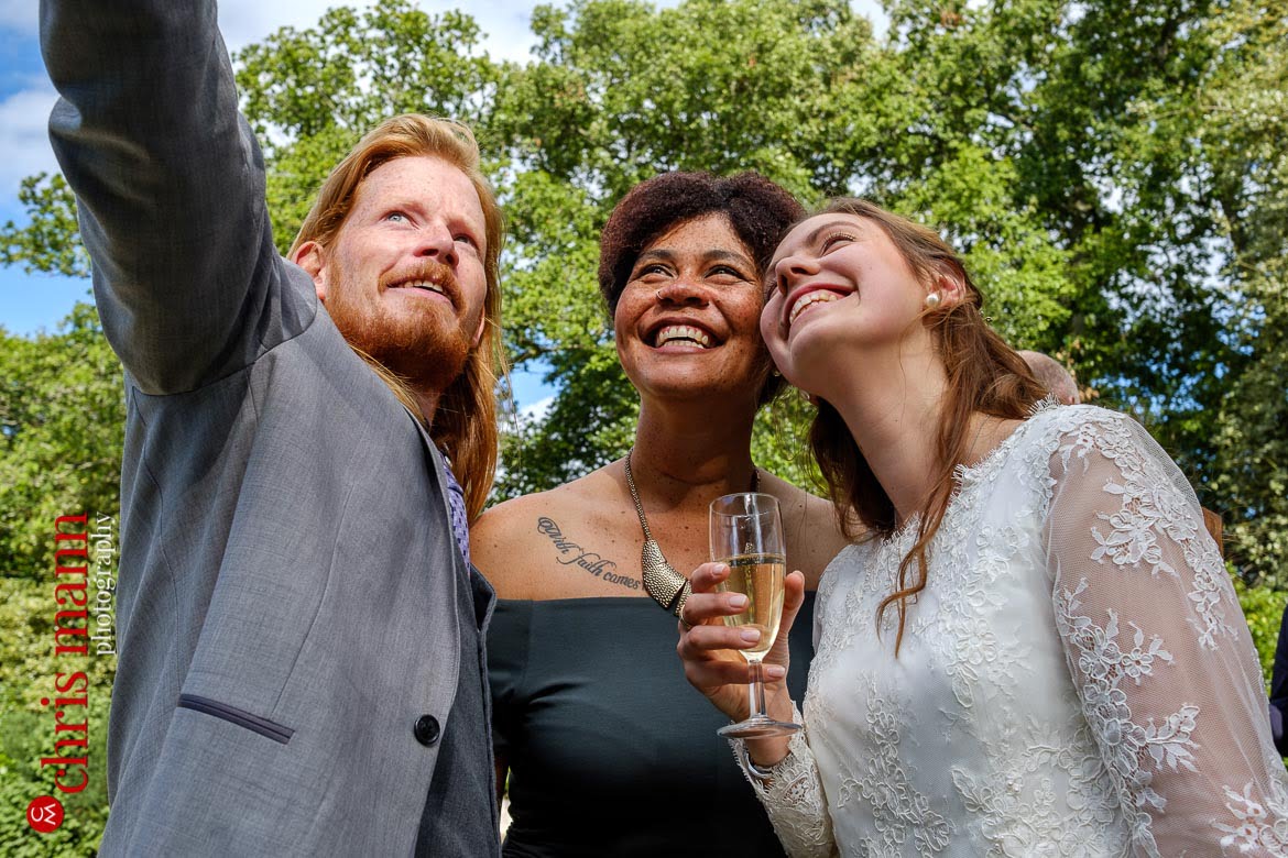 Surrey garden wedding