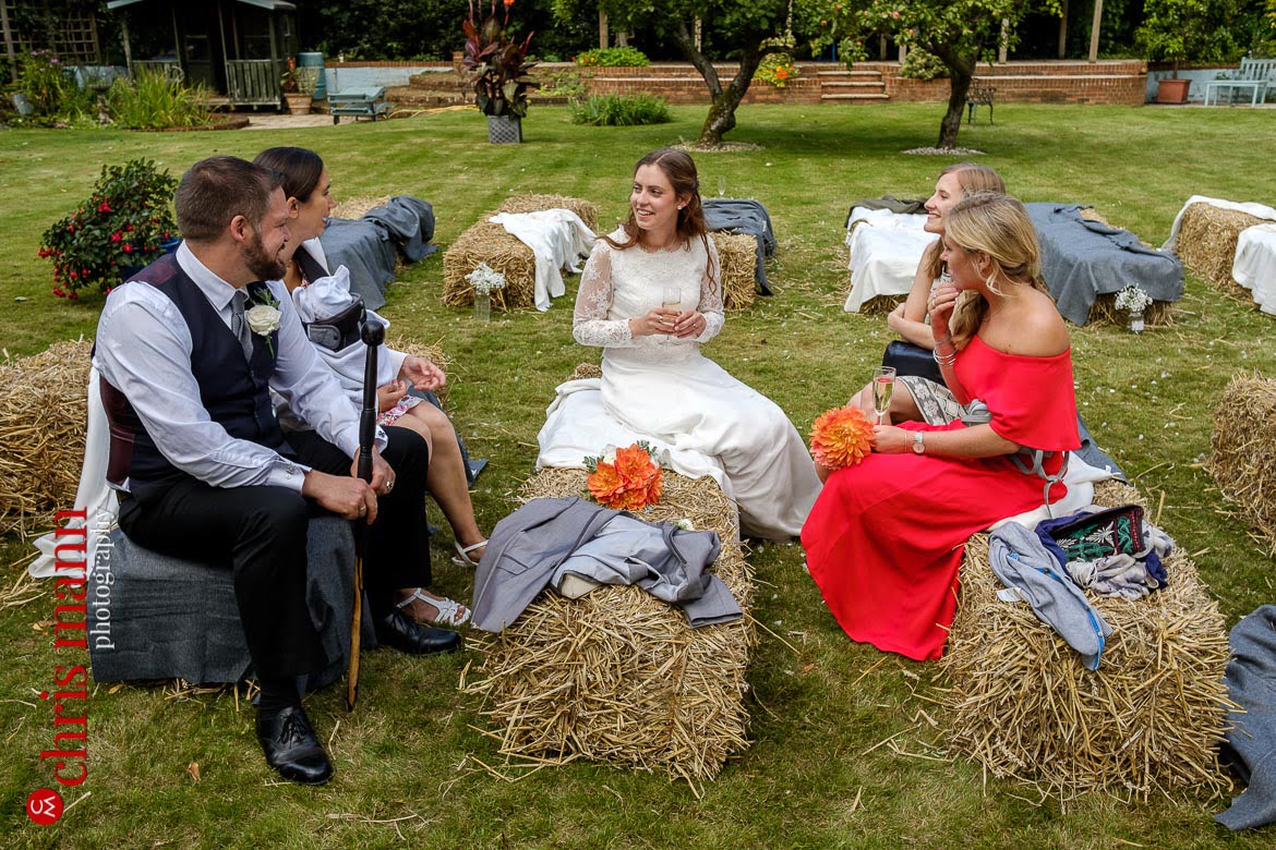 Surrey garden wedding