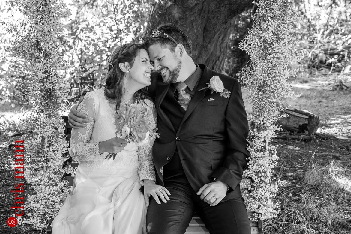 Surrey garden wedding