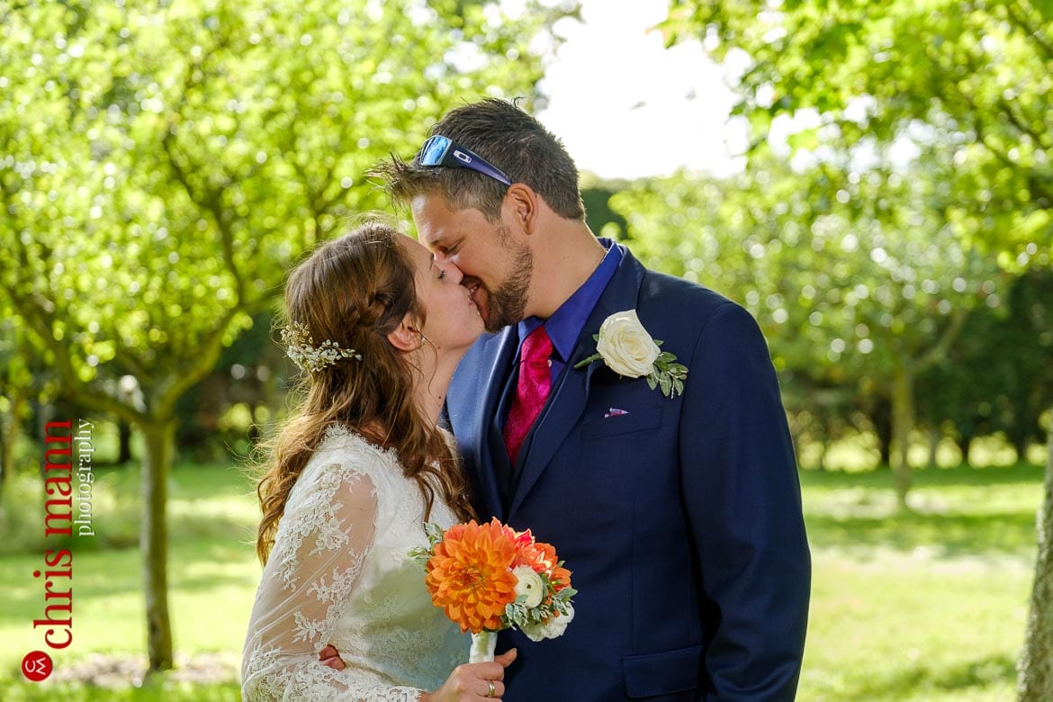 Surrey garden wedding