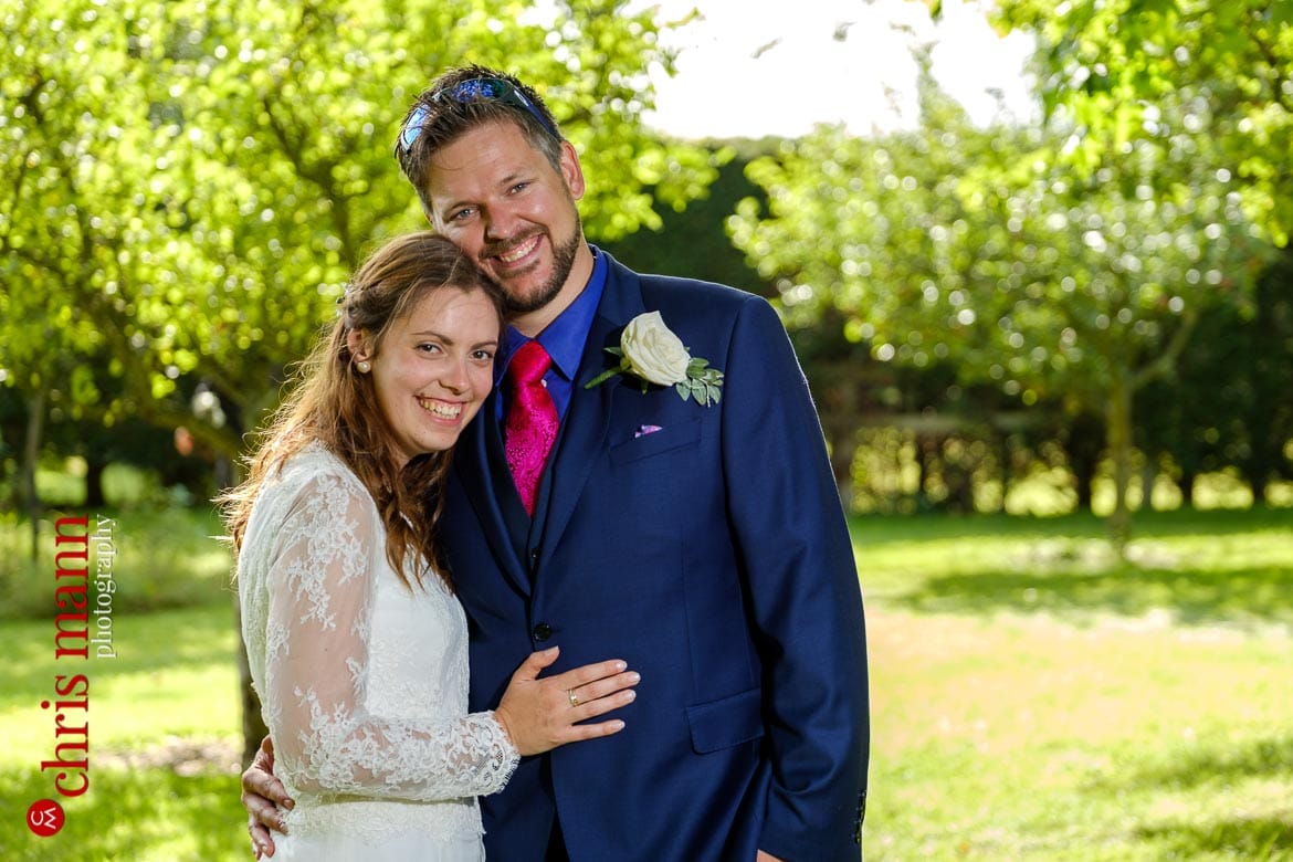 Surrey garden wedding