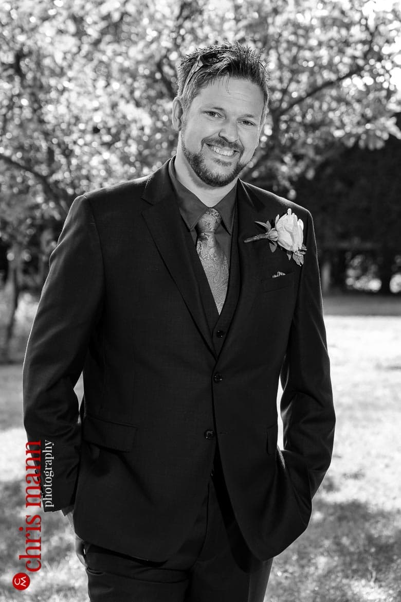 Surrey garden wedding