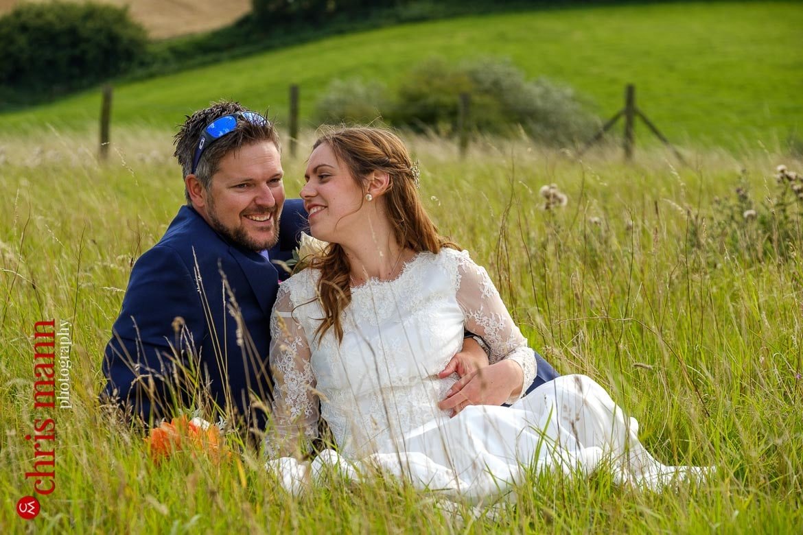 Surrey garden wedding