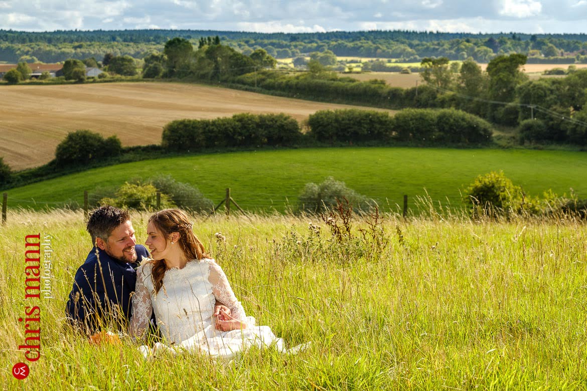 Surrey garden wedding