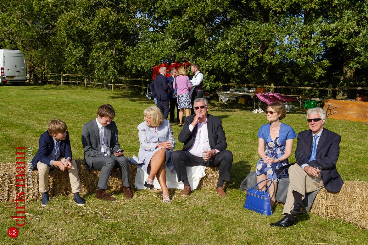 Surrey garden wedding