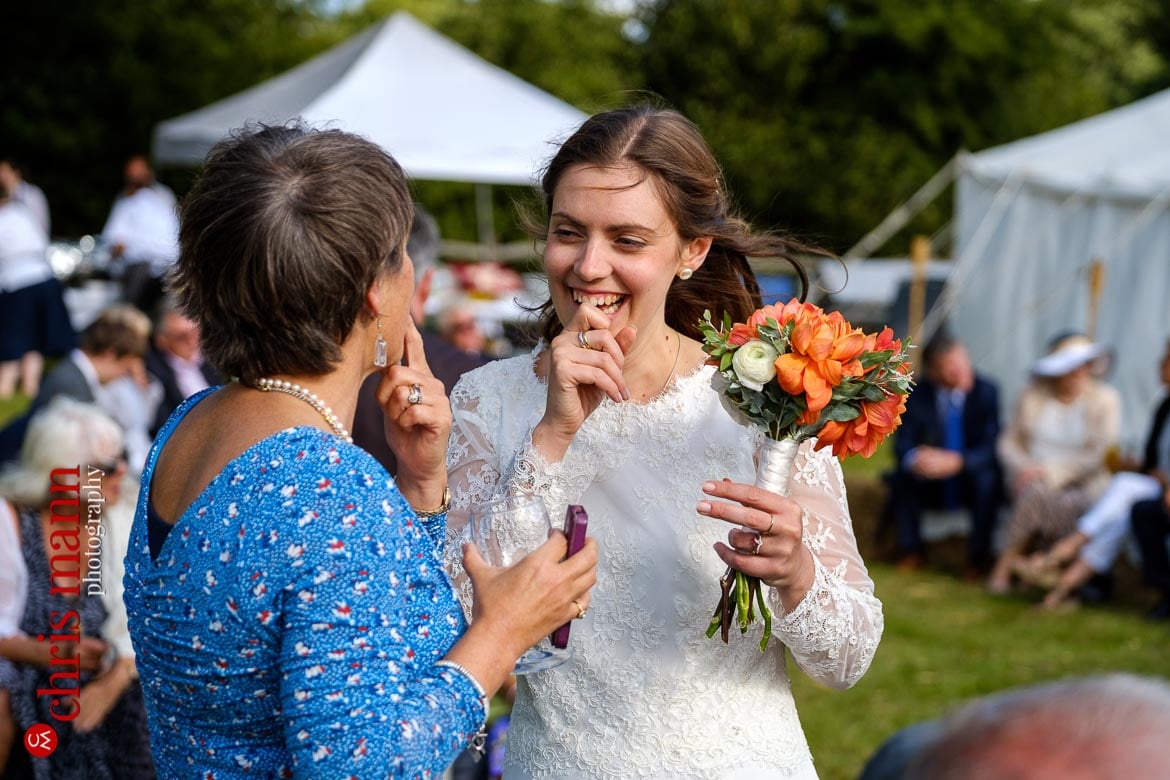 Surrey garden wedding